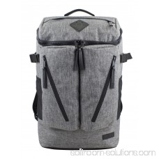 Fuel Dual Chambray Impact Backpack with Multiple Compartments 563853745
